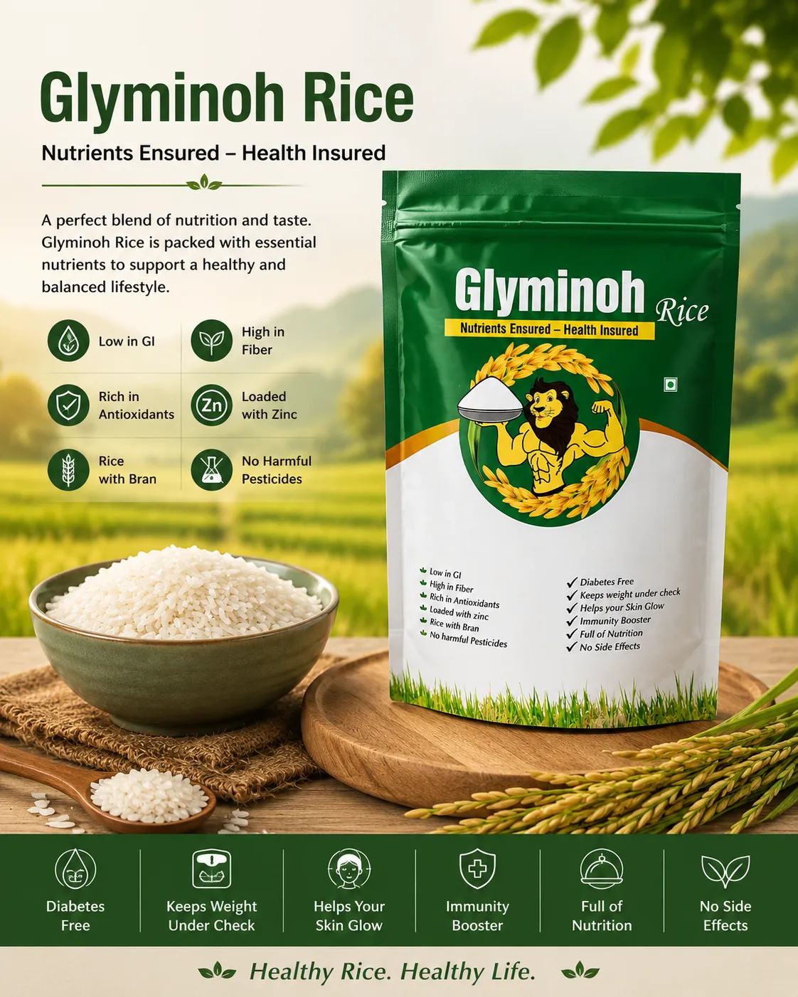 Glyminoh Rice